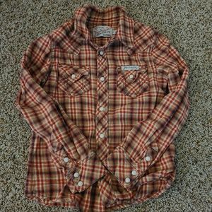 Boys True Religion Flannel